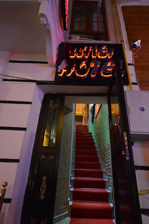 Letter Hotel Istanbul Luaran gambar